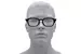 Eyevan Allen (50)-E Eyeglasses Full Rim Rectangle Shape