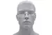 Eyevan Grain Eyeglasses Rimless Rectangle Shape