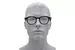 Eyevan Kirk-E Eyeglasses Full Rim Rectangle Shape