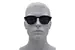 Eyevan Kirk-E Sunglasses Rectangle Shape