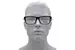 Ferrari FH4001 Eyeglasses Men's Full Rim Rectangle Shape