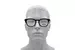 Ferrari FH4002 Eyeglasses Full Rim Round Shape