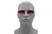 Ferrari L6074S Sunglasses Rimless Style Custom Facet Design Lenses