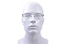 Flexon 600 Flexible Titanium Eyeglasses Men's Full Rim Oval Shape