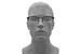 Flexon E1166 Eyeglasses Men's Full Rim Rectangle Shape