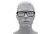 Giorgio Armani AR7042 Eyeglasses Men's Full Rim Rectangle Shape