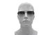 Goliath 12-XII Sunglasses Men's Rectangle Shape