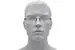 Gotti Perspective Eyeglasses Rimless