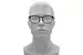 Gucci GG0551O Eyeglasses Men's Full Rim Oval Shape