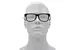 Gucci GG1526O Eyeglasses Men's Full Rim Square Shape