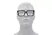 Gucci GG1540O Eyeglasses Men's Full Rim Square Shape