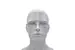 Gucci GG1703O Sunglasses Rimless Style Custom Diamond Cut Design Lenses
