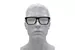Gucci GG1737O Eyeglasses Men's Full Rim Square Shape