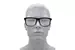 Gucci GG1820O Eyeglasses Men's Full Rim Rectangle Shape