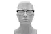 Gucci GG1901O Eyeglasses Men's Square Shape