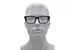 Gucci GG1987O Eyeglasses Men's Full Rim Rectangle Shape