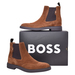 Hugo Boss Calev_Cheb_BRSD Men's Chelsea Boots Shoes