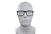 Hugo Boss HG-1198 Eyeglasses Men's Full Rim Rectangle Shape