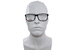 Hugo Boss HG-1262 Eyeglasses Men's Full Rim Rectangle Shape