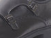 Hugo Boss Men's First Class Loafers Monk Shoes Double Buckle Strap