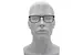 Ic! Berlin Akito Eyeglasses Men's Full Rim Rectangle Shape