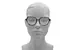 Ic! Berlin Florence Eyeglasses Women's Full Rim Cat Eye