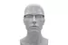 Ic! Berlin The-Lone-Wolf Eyeglasses Men's Full Rim Rectangle Shape