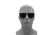 Jaguar 37204 Sunglasses Men's Rectangle Shape