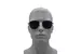 Jaguar 37457 Sunglasses Men's Pilot