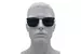 Jaguar 37512 Sunglasses Men's Rectangle Shape