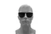 Jaguar 37610 Sunglasses Men's Rectangle Shape
