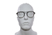 John Varvatos VJV429 Eyeglasses Men's Full Rim Round Shape