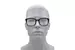 John Varvatos Star-USA VJVC019 Eyeglasses Men's Full Rim Square Shape