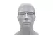Joseph Abboud JA4099 Eyeglasses Men's Semi Rim Rectangle Shape