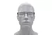 Joseph Abboud JA4115 Eyeglasses Men's Full Rim Rectangle Shape