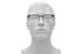 Lacoste L2304 Eyeglasses Men's Full Rim Rectangle Shape