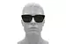 Lacoste L6028S Sunglasses Men's Rectangle Shape