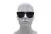 Lacoste L6031S Sunglasses Men's Rectangle Shape