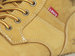 Levis Men's Cobalt-2.0-NB Boots Work Shoes Lace-Up Side Zip