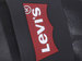 Levis Women's Batwing-Slide-2 Sandals Slip-On Shoes Logo
