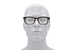 Masunaga 108 Eyeglasses Full Rim Square Shape