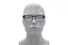 Masunaga Koki-063 Eyeglasses Full Rim Square Shape