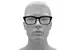 Masunaga Koki-111 Eyeglasses Full Rim Rectangle Shape