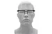 Masunaga New Swing Eyeglasses Full Rim Rectangle Shape