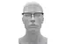 Masunaga New Swing Eyeglasses Full Rim Rectangle Shape