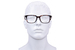Matsuda M1035 Eyeglasses Men's Full Rim Rectangle Shape