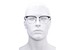 Matsuda M2048 Eyeglasses Men's Full Rim Round Optical Frame