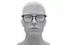 Matsuda M2052 Eyeglasses Men's Full Rim Square Optical Frame