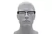 Matsuda M2071 Eyeglasses Men's Full Rim Rectangle Shape