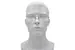 Matsuda M3104-A Eyeglasses Rimless Square Shape